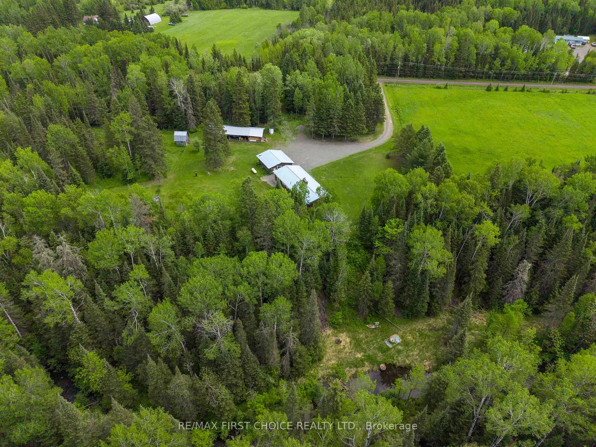 Photo 40 of 61 Oliver Creek Road, Neebing, Scoble — HOMEH