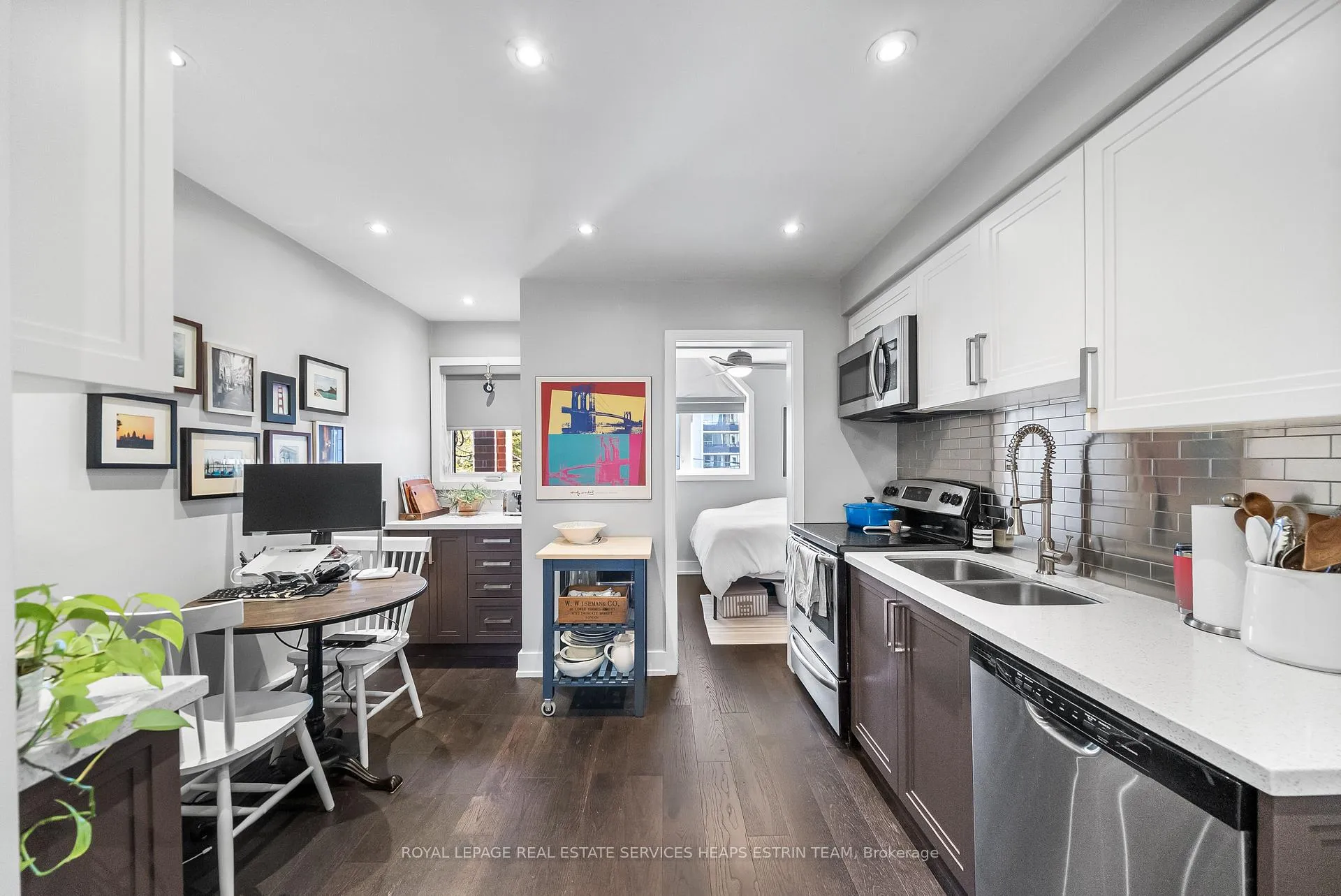 Photo 6 of Unit Unit 3, 14 Dartford Road, Toronto, Playter Estates-Danforth — HOMEH