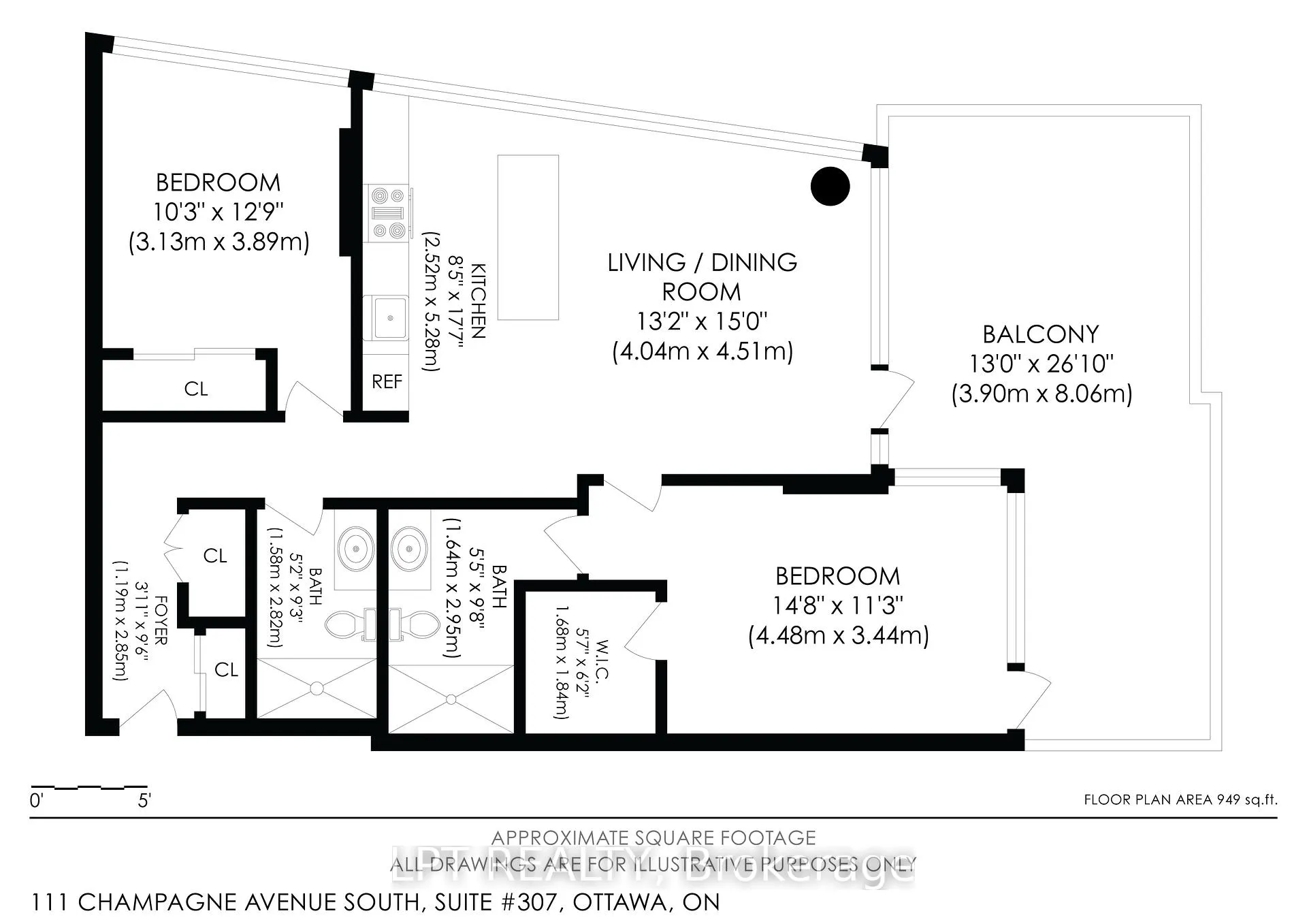 Photo 45 of Unit 307, 111 Champagne Avenue S, Ottawa, West Centre Town — HOMEH