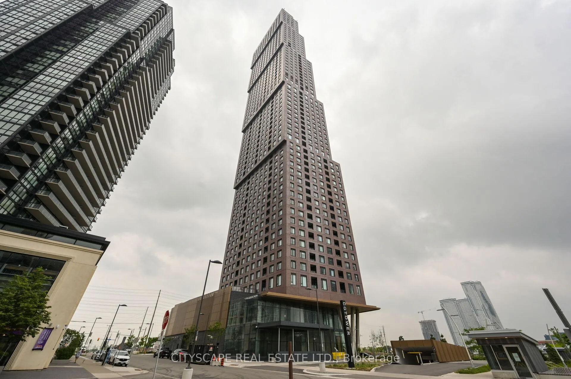 Front of Unit 1208, 2920 Highway 7 Road