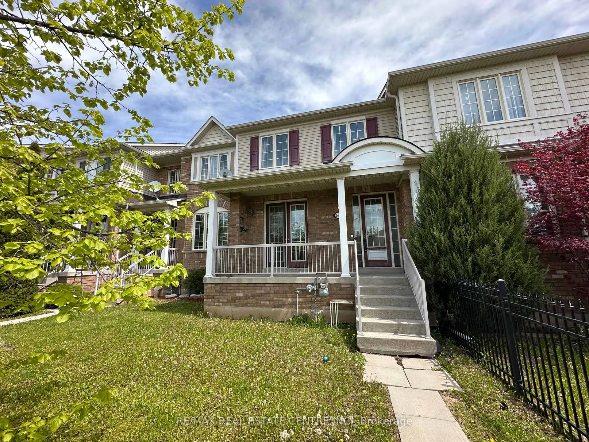 Front of 2491 Postmaster Drive