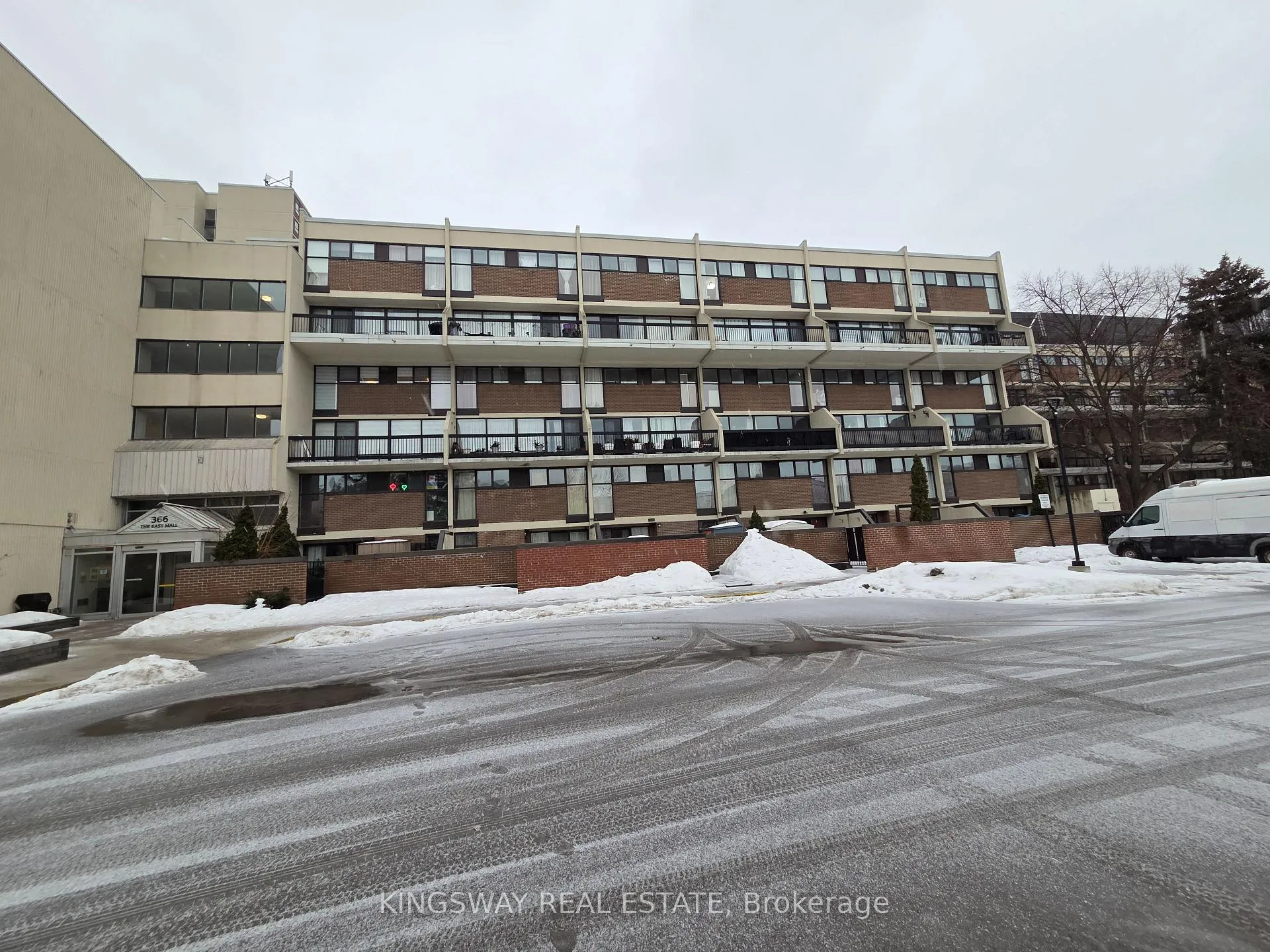 Front of Unit 233, 366 The East Mall