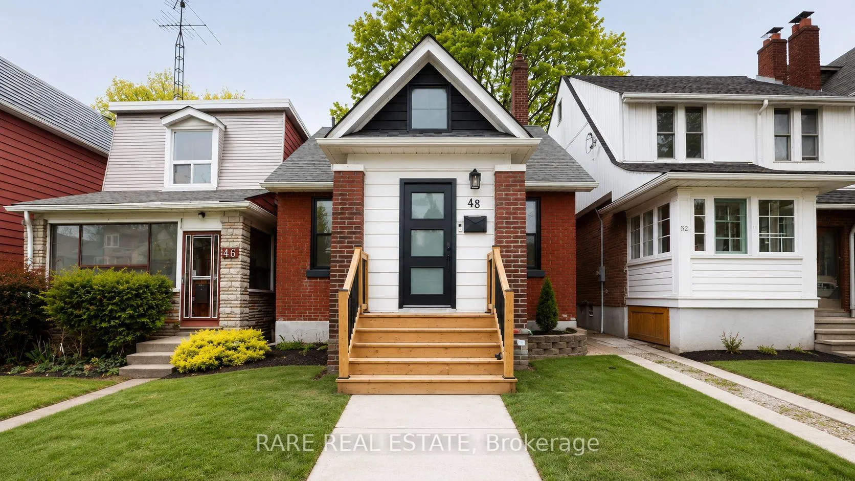 Front of 48 Redwood Avenue