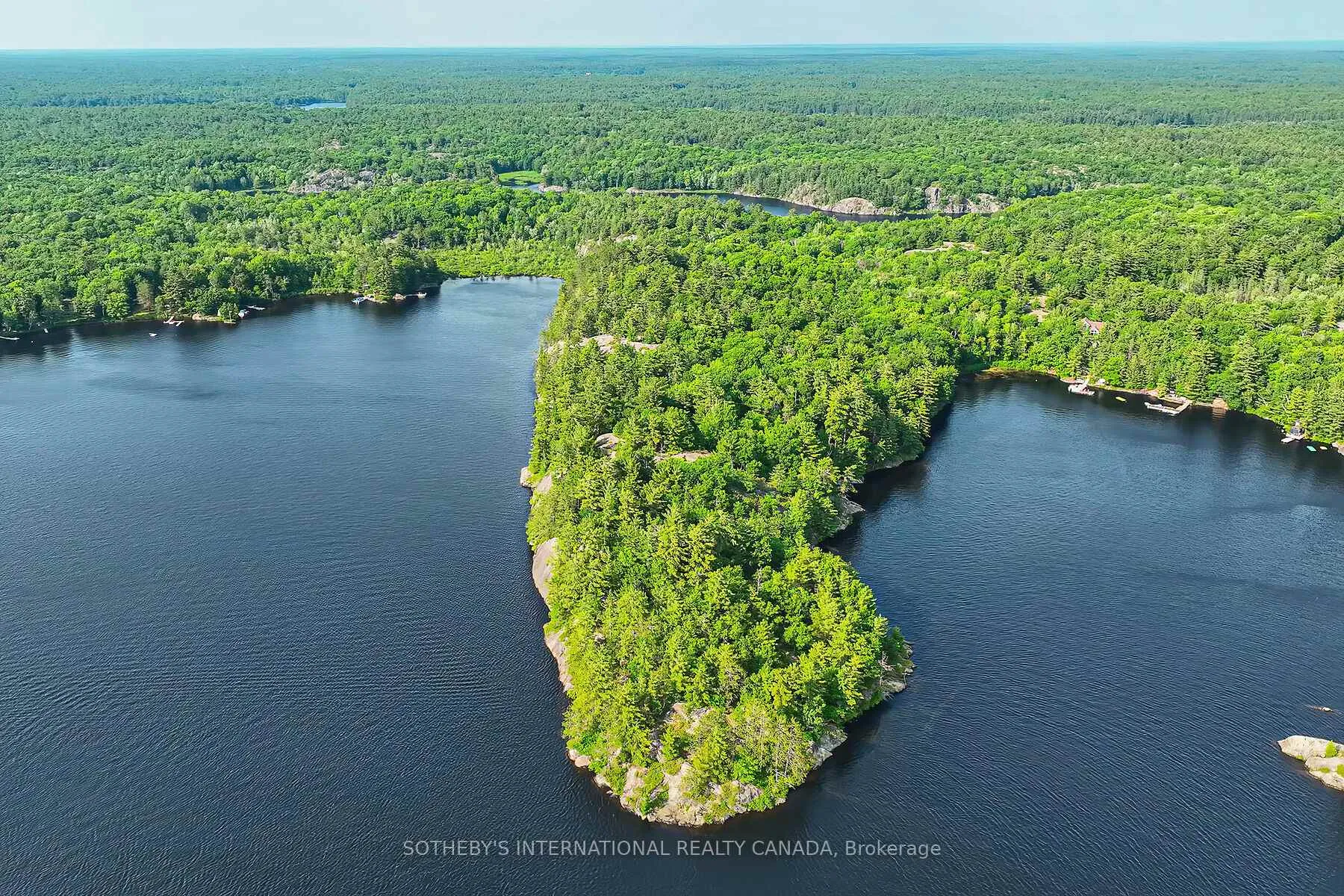 Photo 2 of Lots 1-5 Kahshe Lake, Gravenhurst, Morrison — HOMEH
