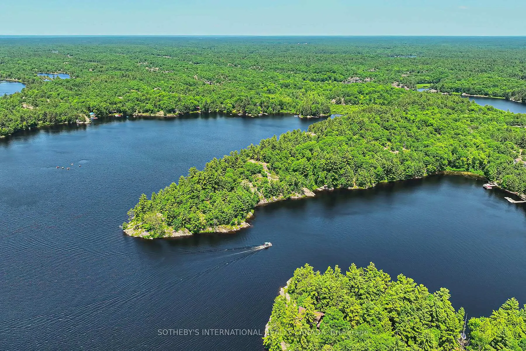 Photo 4 of Lots 1-5 Kahshe Lake, Gravenhurst, Morrison — HOMEH