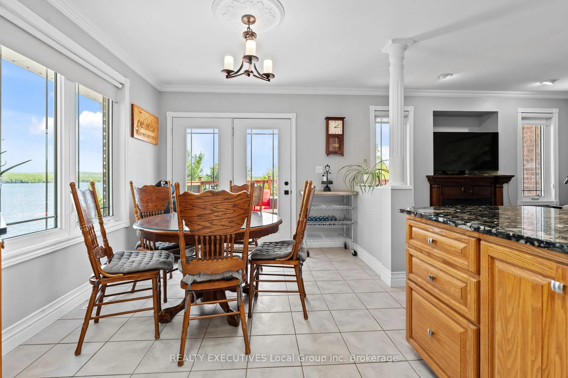 Photo 11 of 910 Nosbonsing Park Road, East Ferris — HOMEH