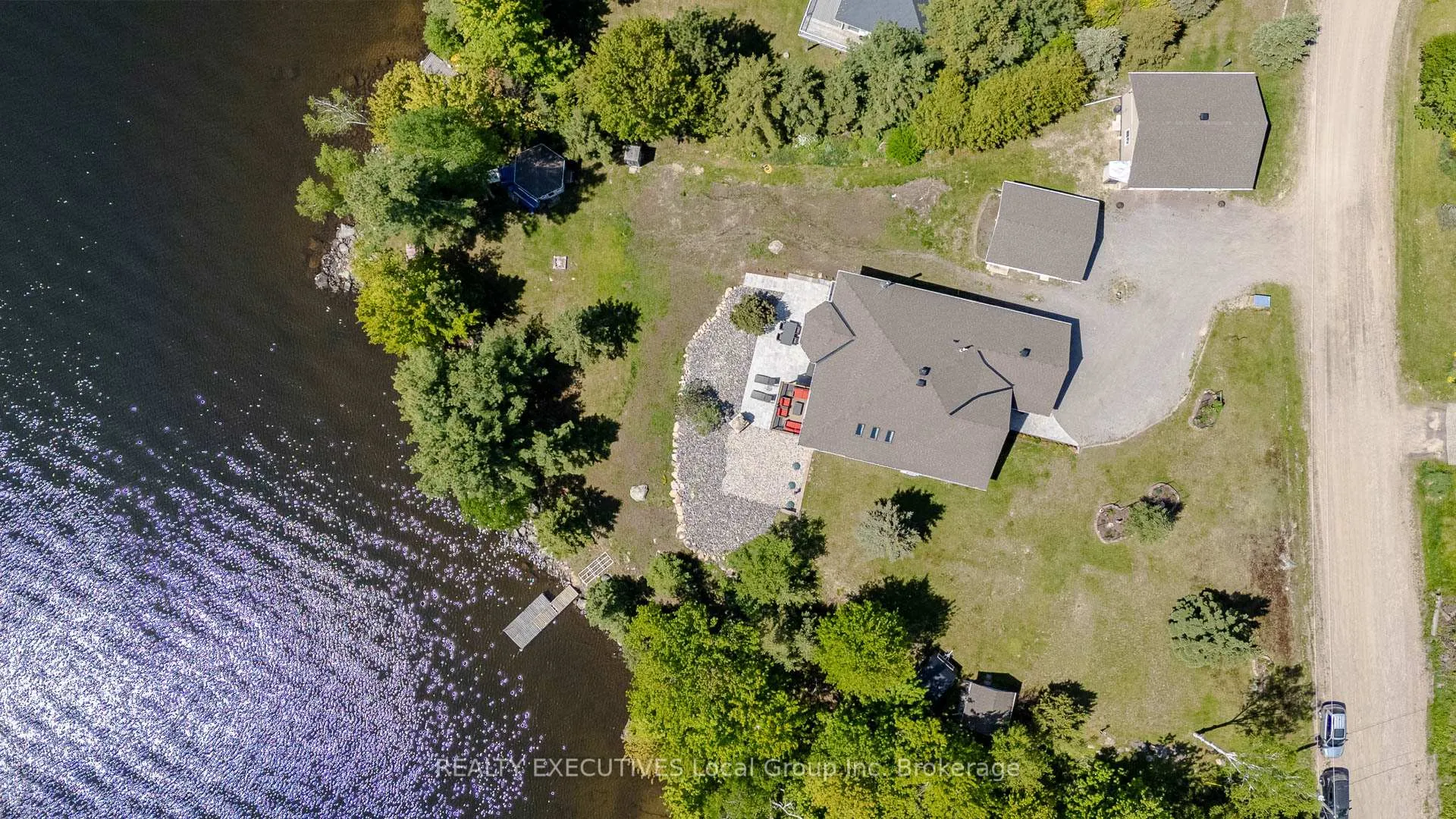 Photo 49 of 910 Nosbonsing Park Road, East Ferris — HOMEH