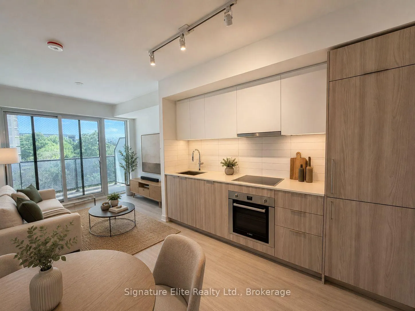 Front of Unit 408, 25 St Dennis Drive