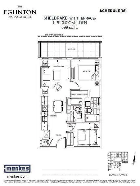 Photo 16 of Unit 608, 125 Redpath Avenue, Toronto, Mount Pleasant East — HOMEH