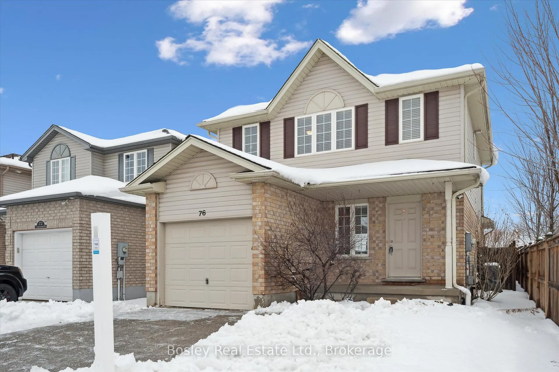 Front of 76 Templewood Drive