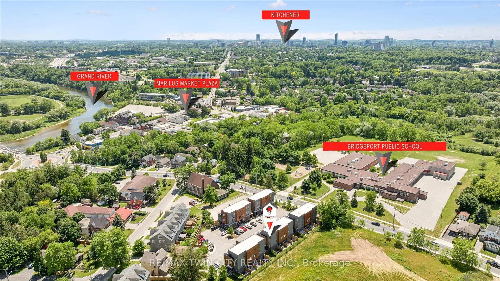 Photo 33 of Unit 12, 54 Bridge Street W, Kitchener, University Downs — HOMEH