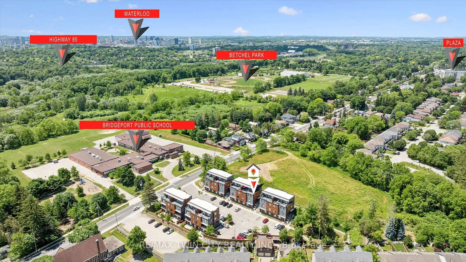 Photo 34 of Unit 12, 54 Bridge Street W, Kitchener, University Downs — HOMEH
