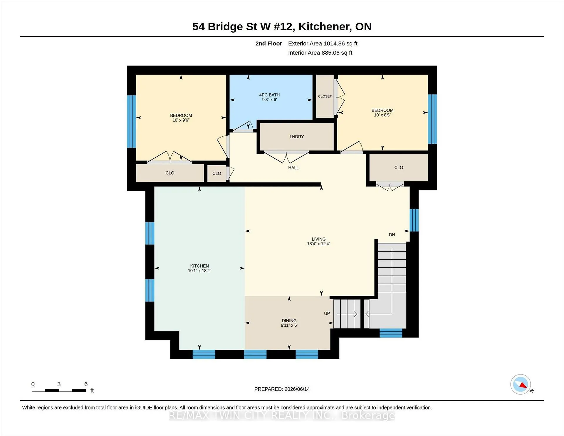 Photo 35 of Unit 12, 54 Bridge Street W, Kitchener, University Downs — HOMEH