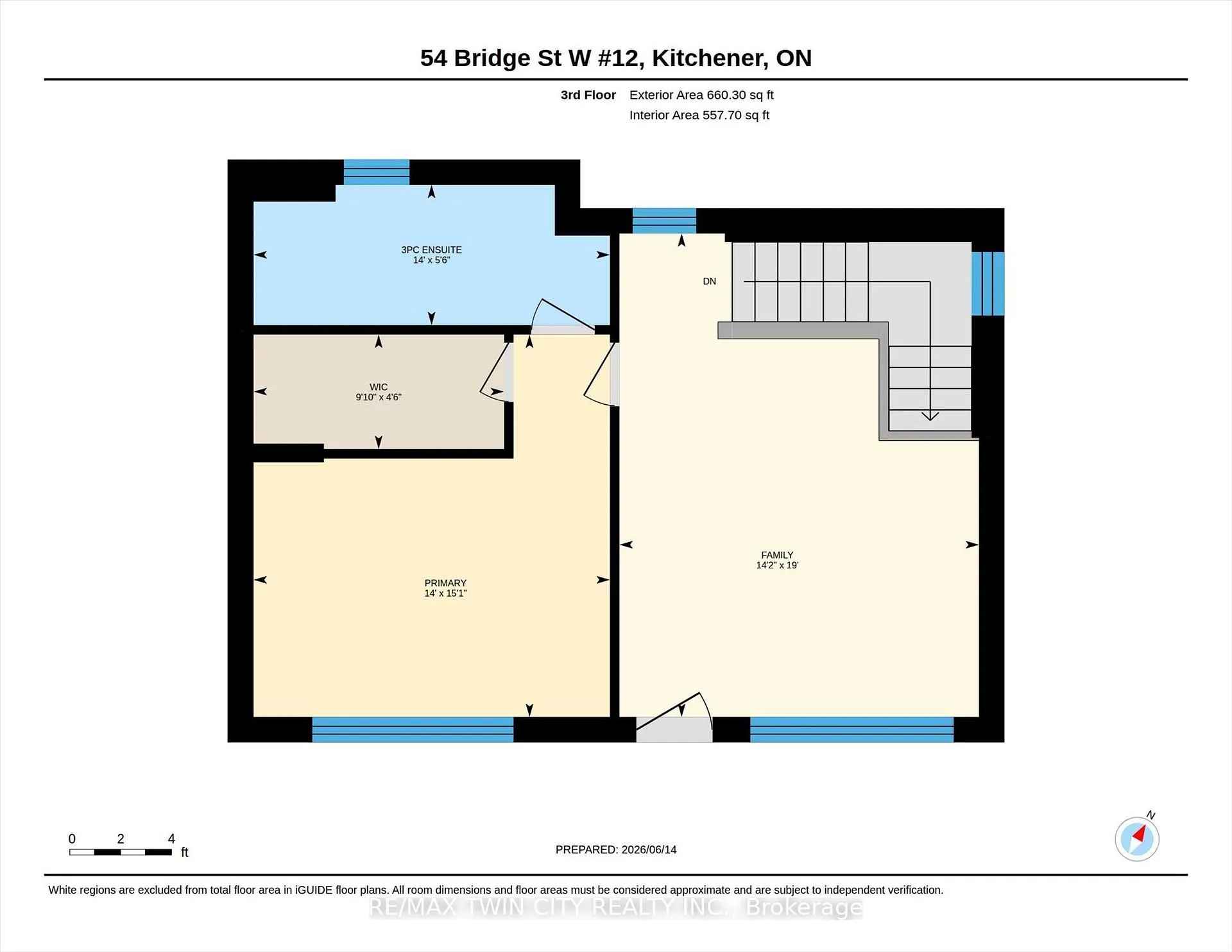 Photo 36 of Unit 12, 54 Bridge Street W, Kitchener, University Downs — HOMEH