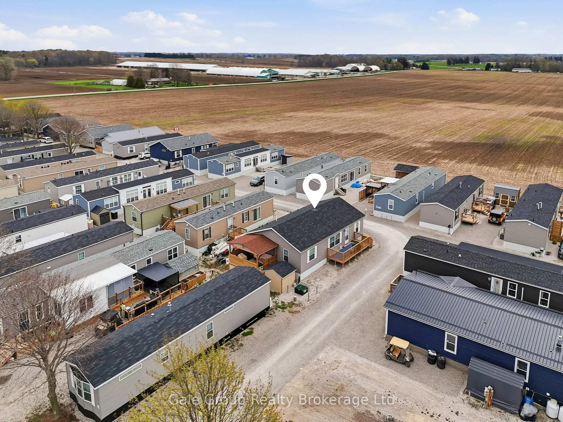 Photo 36 of Unit 640, 99 Fourth Concession Road, Brant, Burford — HOMEH