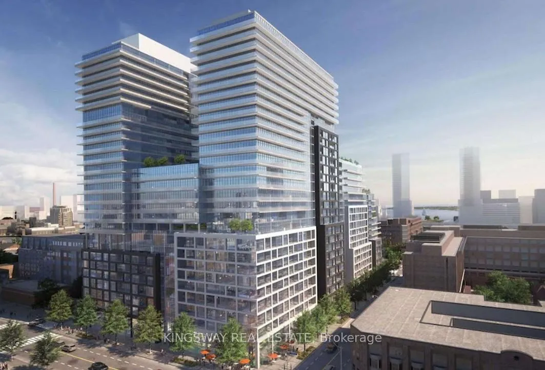 Front of Unit 1554, 121 Lower Sherbourne Street