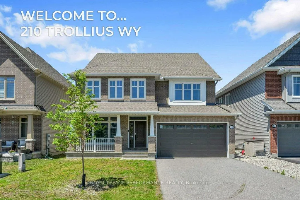 Photo 1 of 210 Trollius Way, Ottawa, Blossom Park/Kemp Park/Findlay Creek — HOMEH