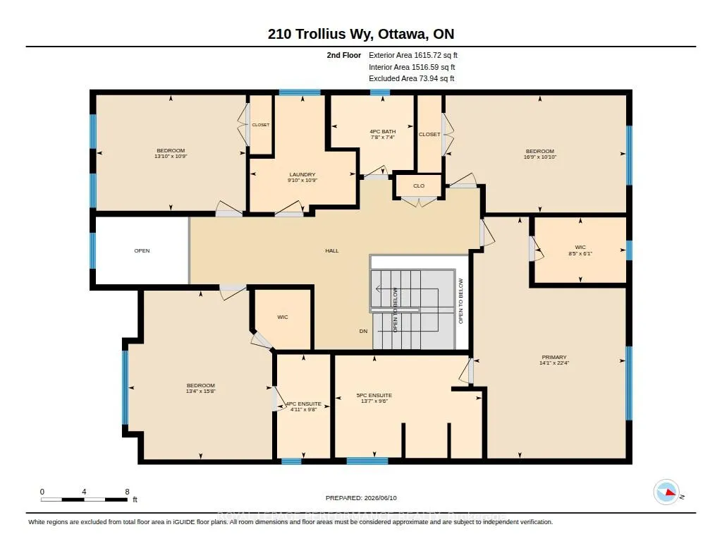 Photo 49 of 210 Trollius Way, Ottawa, Blossom Park/Kemp Park/Findlay Creek — HOMEH