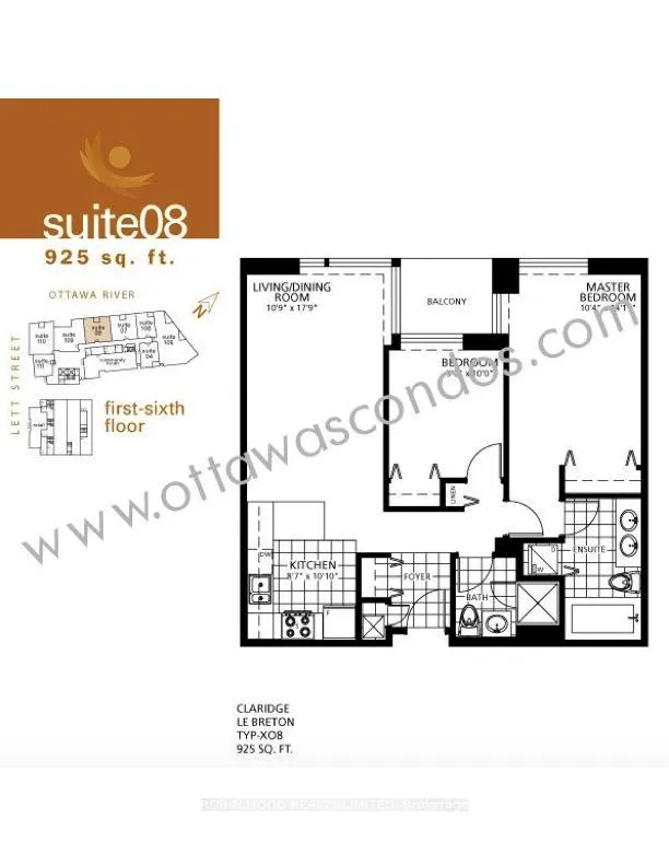 Photo 12 of Unit 408, 200 Lett Street, Ottawa, West Centre Town — HOMEH