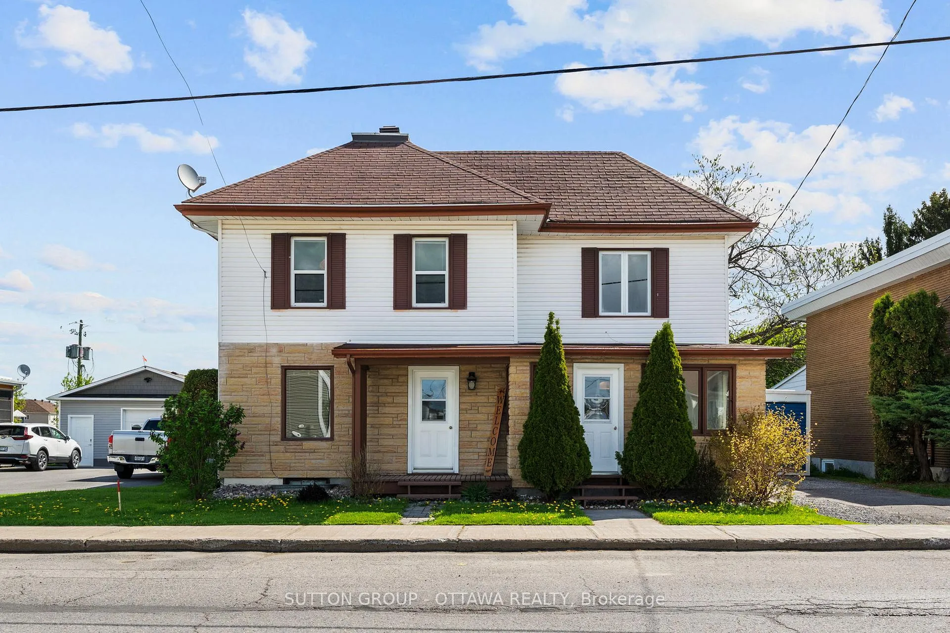 Front of 1231 St Augustin Road