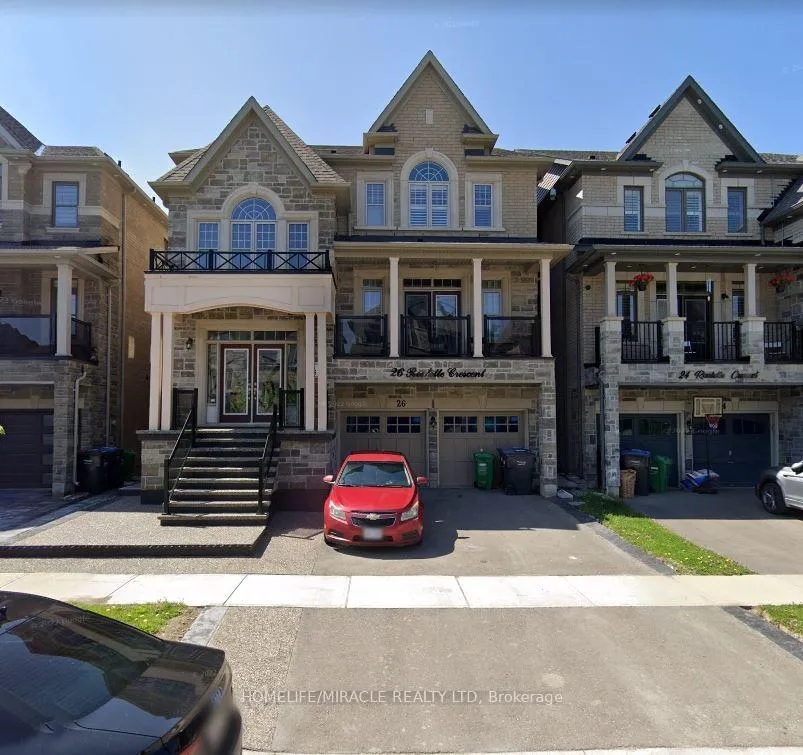 Photo 1 of 26 Roulette Crescent, Brampton, Northwest Brampton — HOMEH