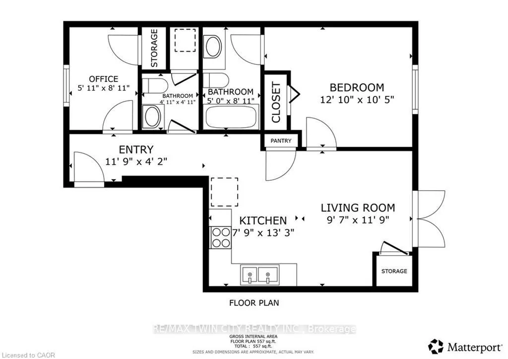 Photo 14 of Unit 204, 64 Frederick Drive, Guelph, Pineridge/Westminster Woods — HOMEH