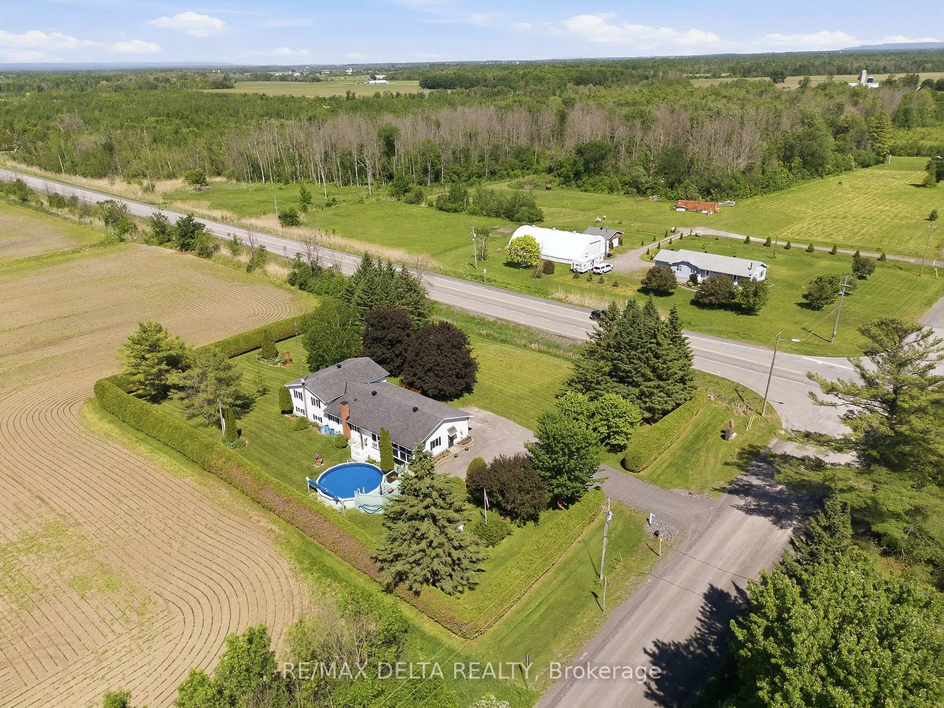 Photo 39 of 1051 Aberdeen Road W, Champlain, Champlain Twp — HOMEH