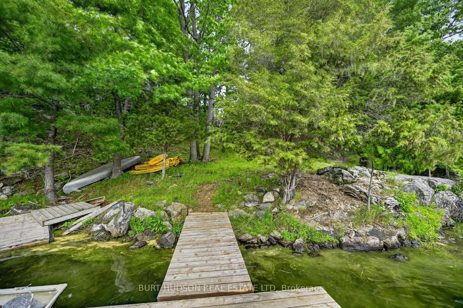 Photo 4 of 8 Birch Island, Rideau Lakes, Rideau Lakes (South Crosby) Twp — HOMEH