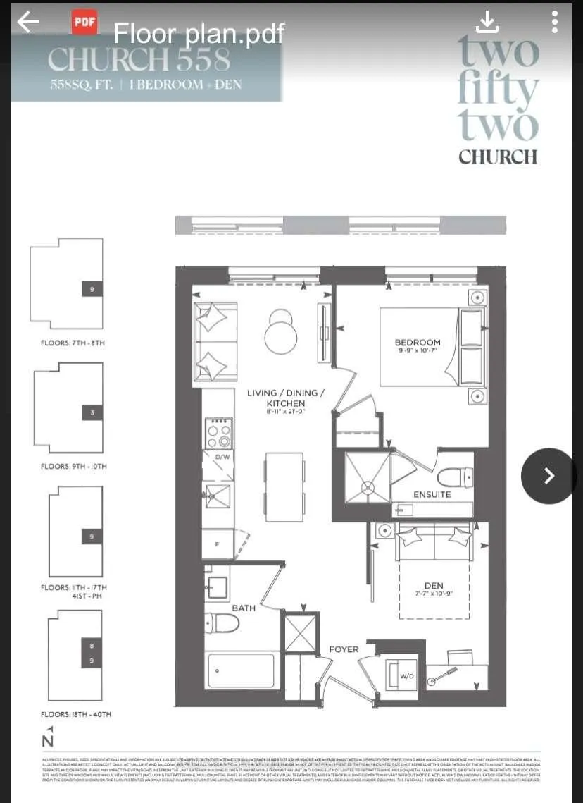 Photo 17 of Unit 5309, 252 Church Street, Toronto, Church-Yonge Corridor — HOMEH