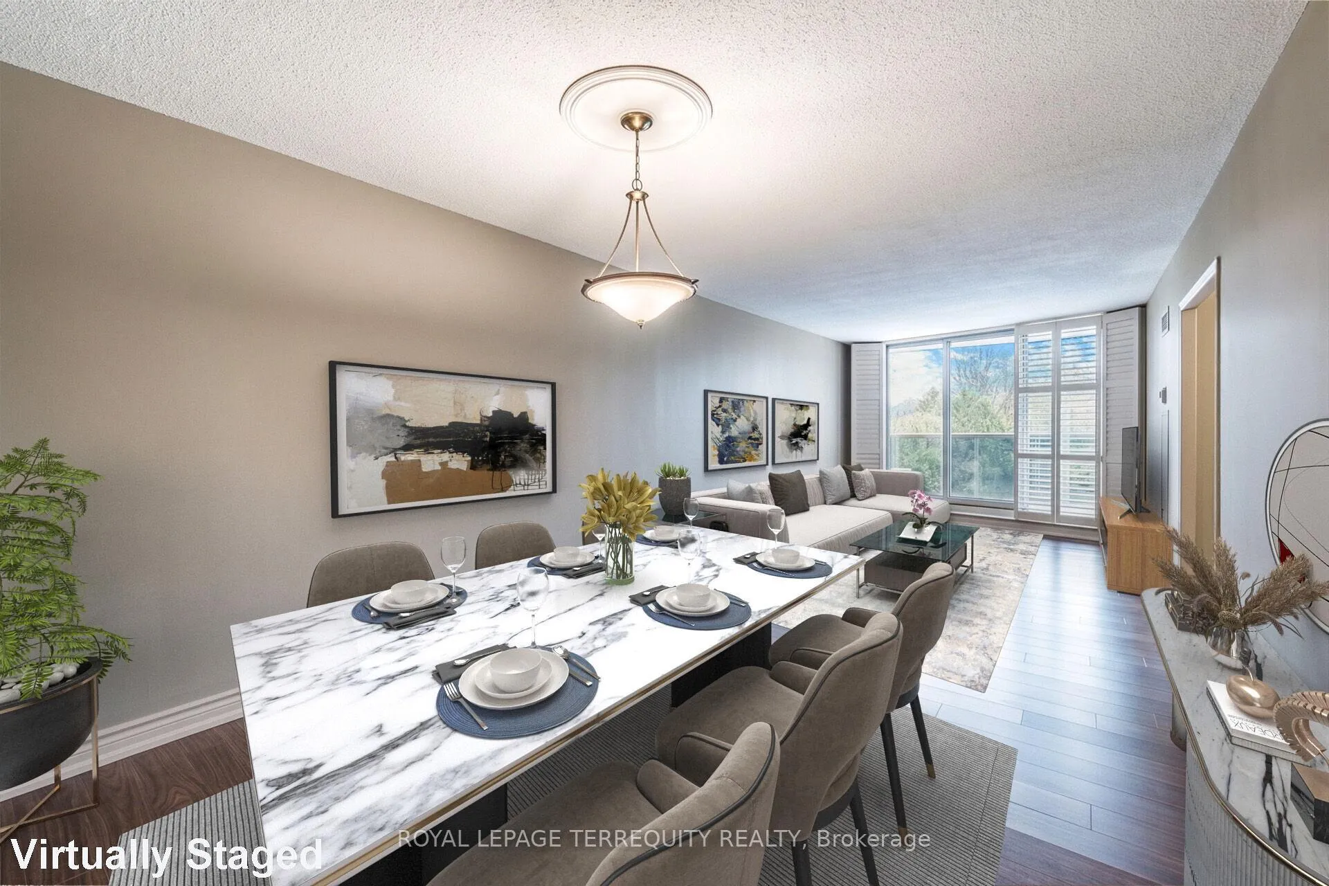 Photo 5 of Unit 306, 299 Mill Road, Etobicoke, Markland Wood — HOMEH