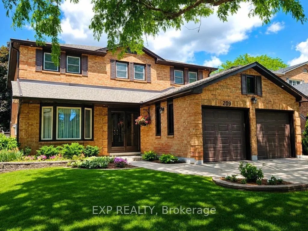 Front of 209 Nottingham Drive