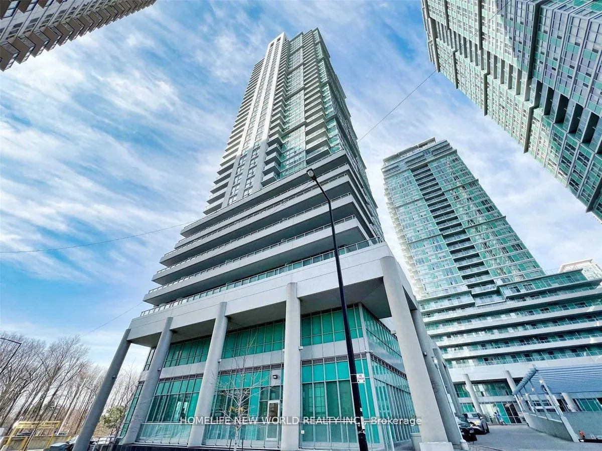 Front of Unit 2310, 50 Town Centre Court
