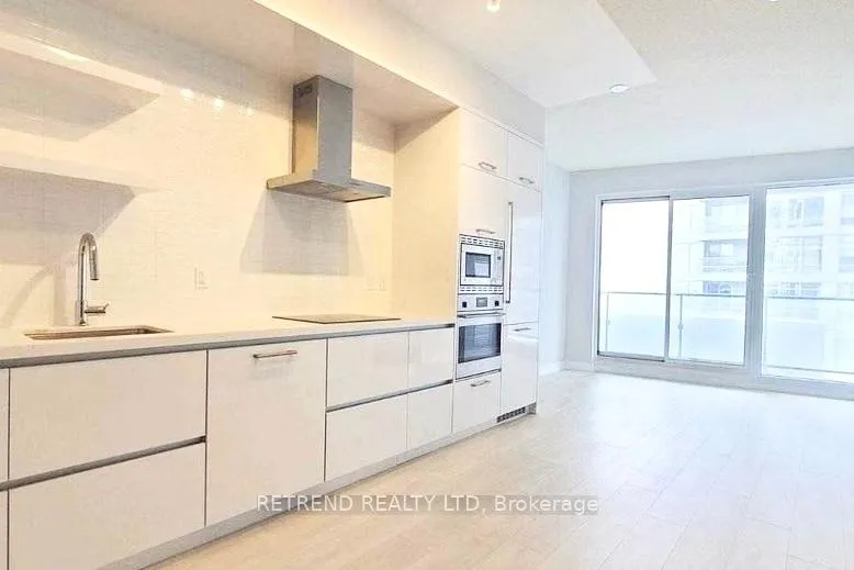 Front of Unit 2504, 2221 Yonge Street