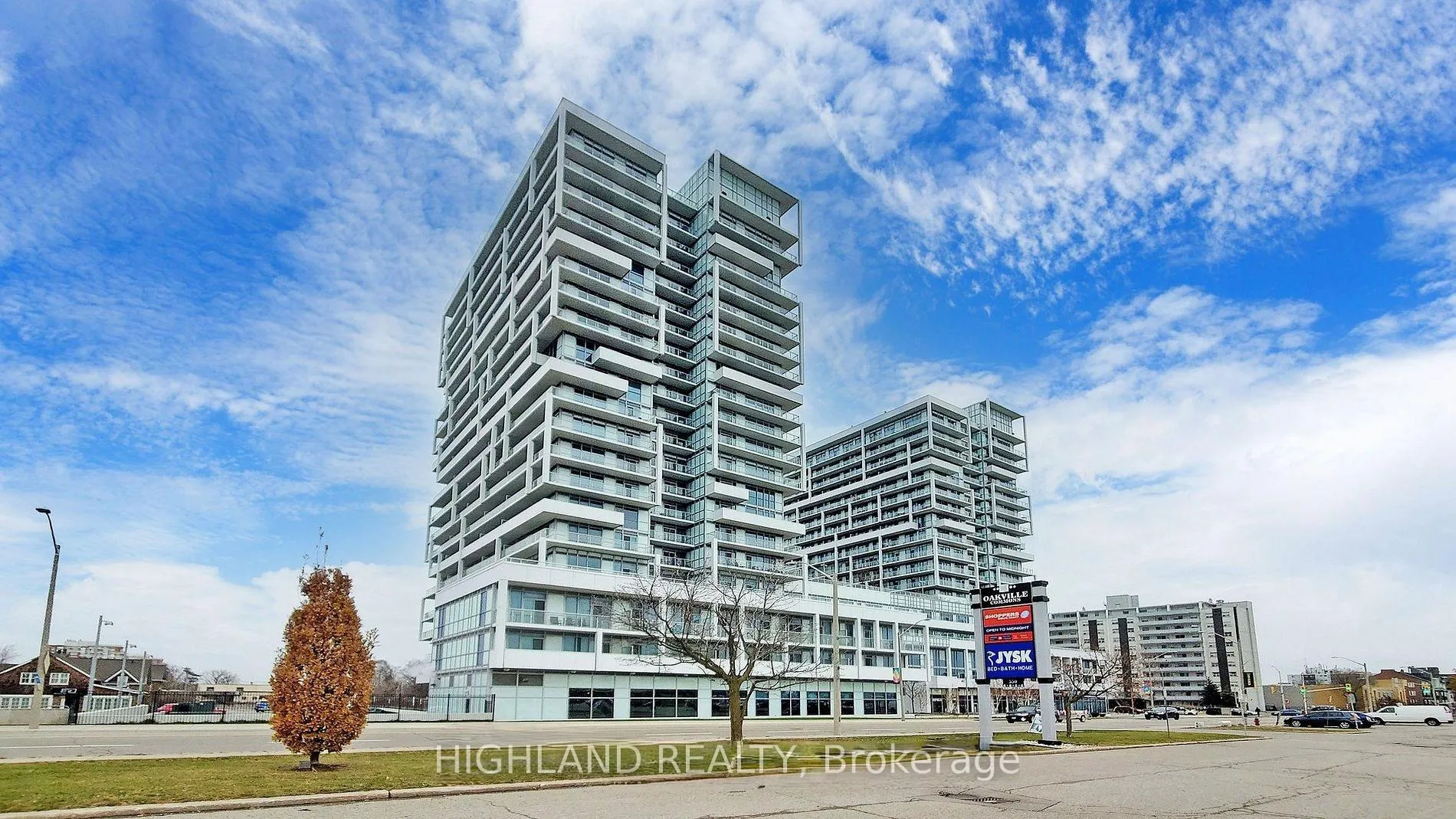 Front of Unit 306, 55 Speers Road