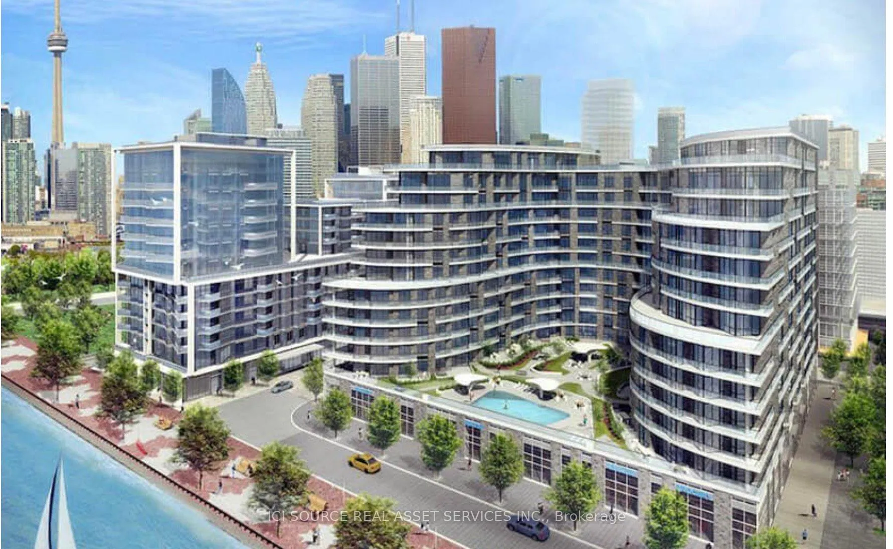 Photo 29 of Unit 407, 1 Edgewater Drive, Toronto, Waterfront Communities — HOMEH