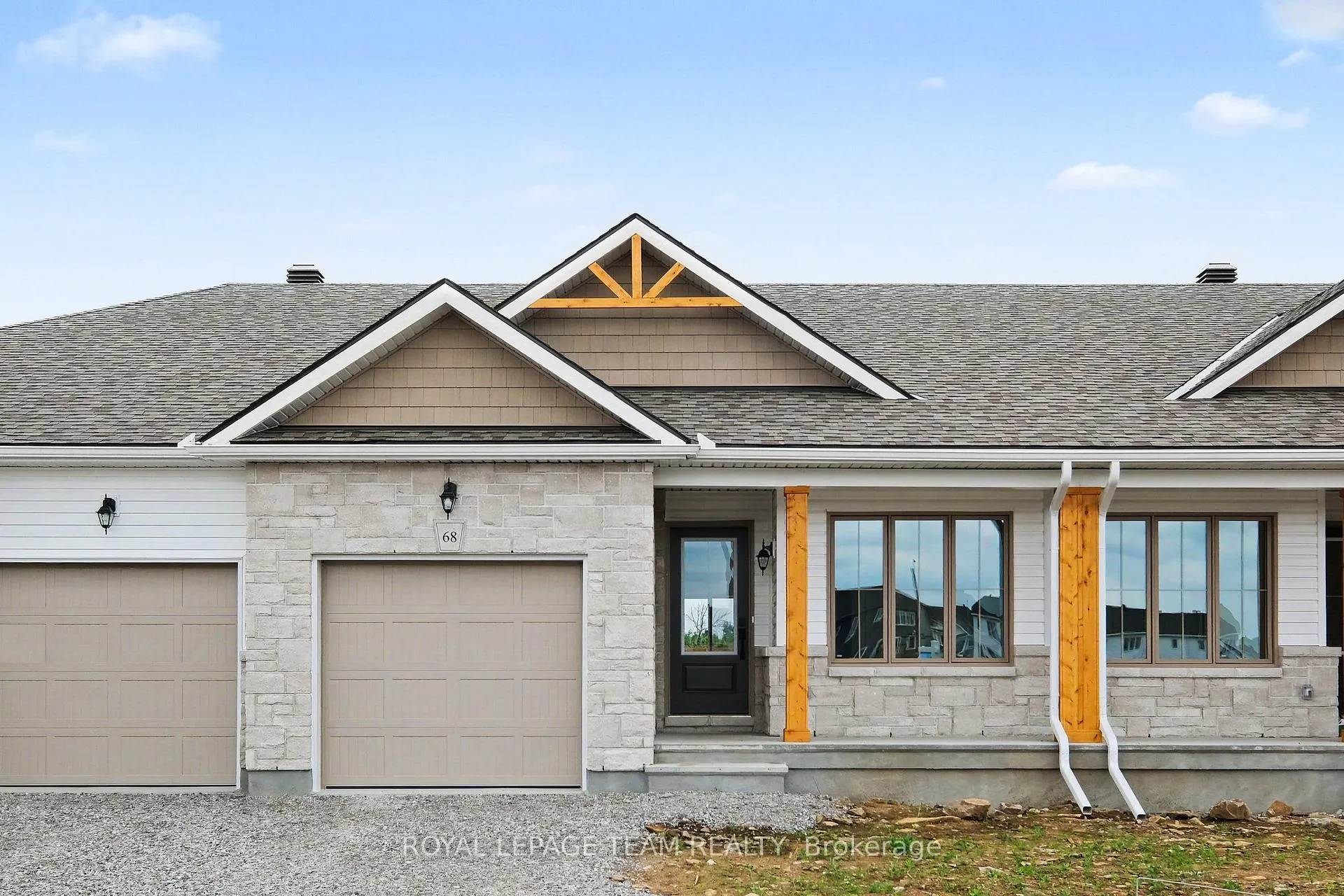 Front of 68 Doctor Agnes Craine Drive