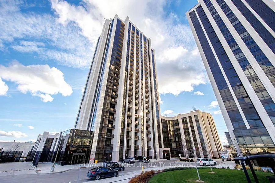 Front of Unit 1209, 9075 Jane Street