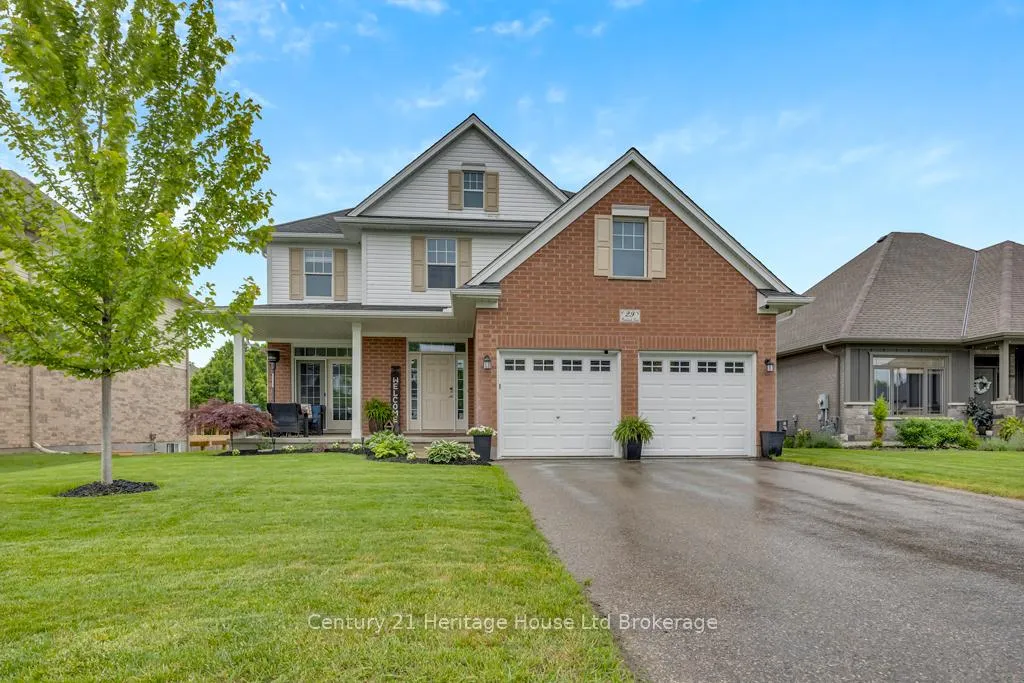 Front of 29 Brookside Lane