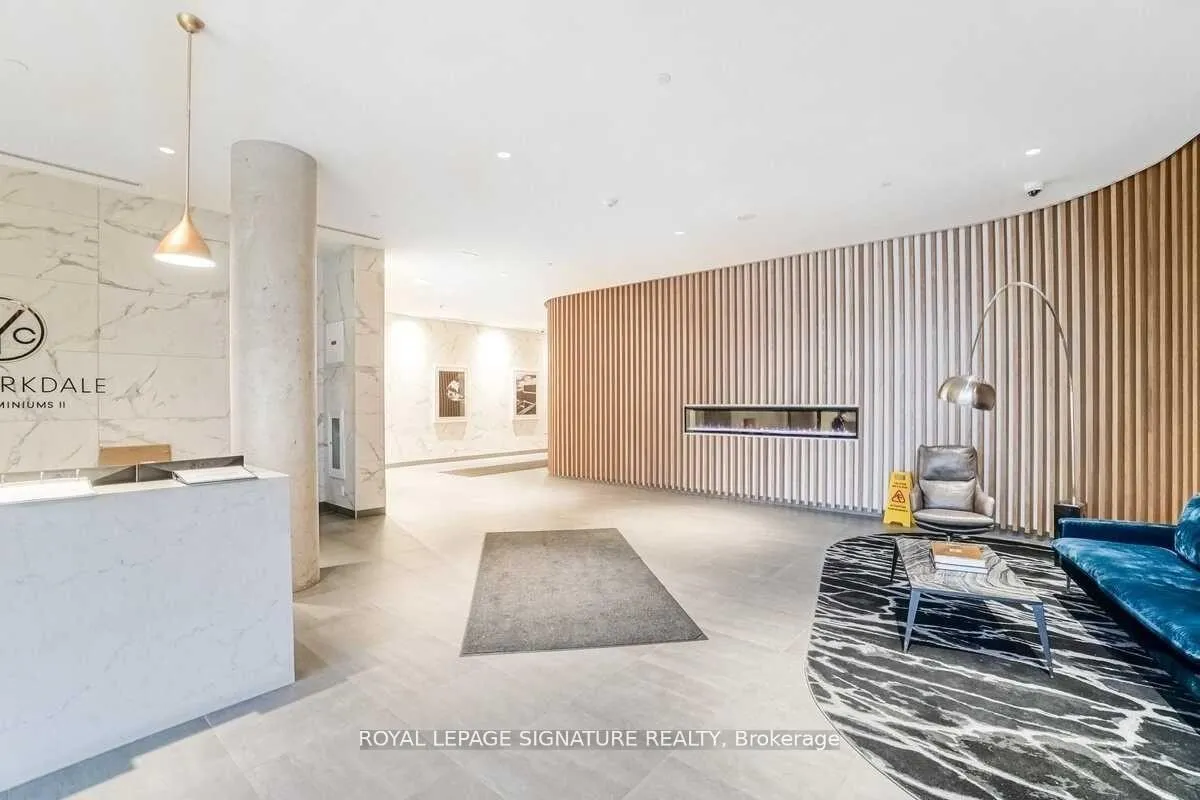 Photo 6 of Unit 608, 120 Varna Drive, Toronto, Englemount-Lawrence — HOMEH