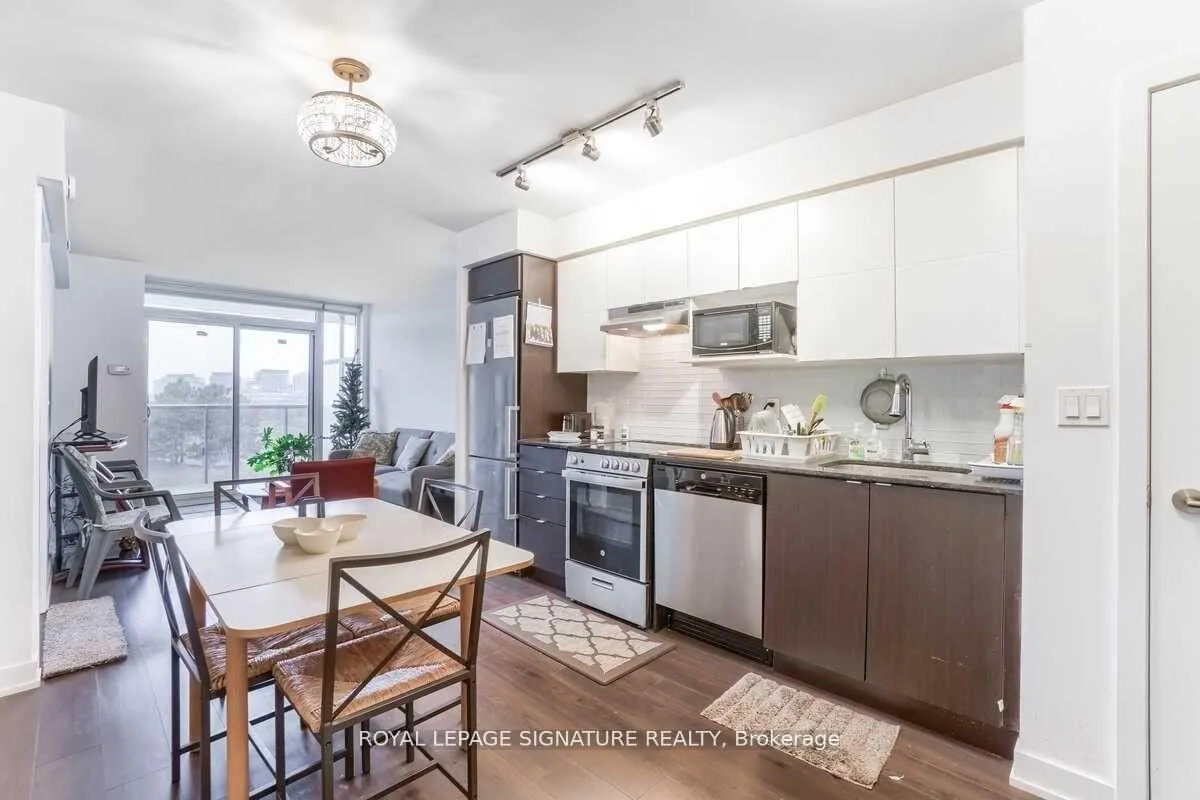 Photo 10 of Unit 608, 120 Varna Drive, Toronto, Englemount-Lawrence — HOMEH