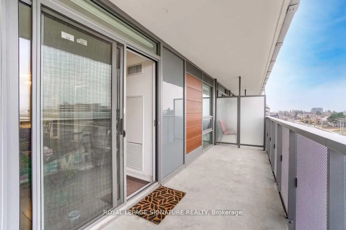 Photo 24 of Unit 608, 120 Varna Drive, Toronto, Englemount-Lawrence — HOMEH