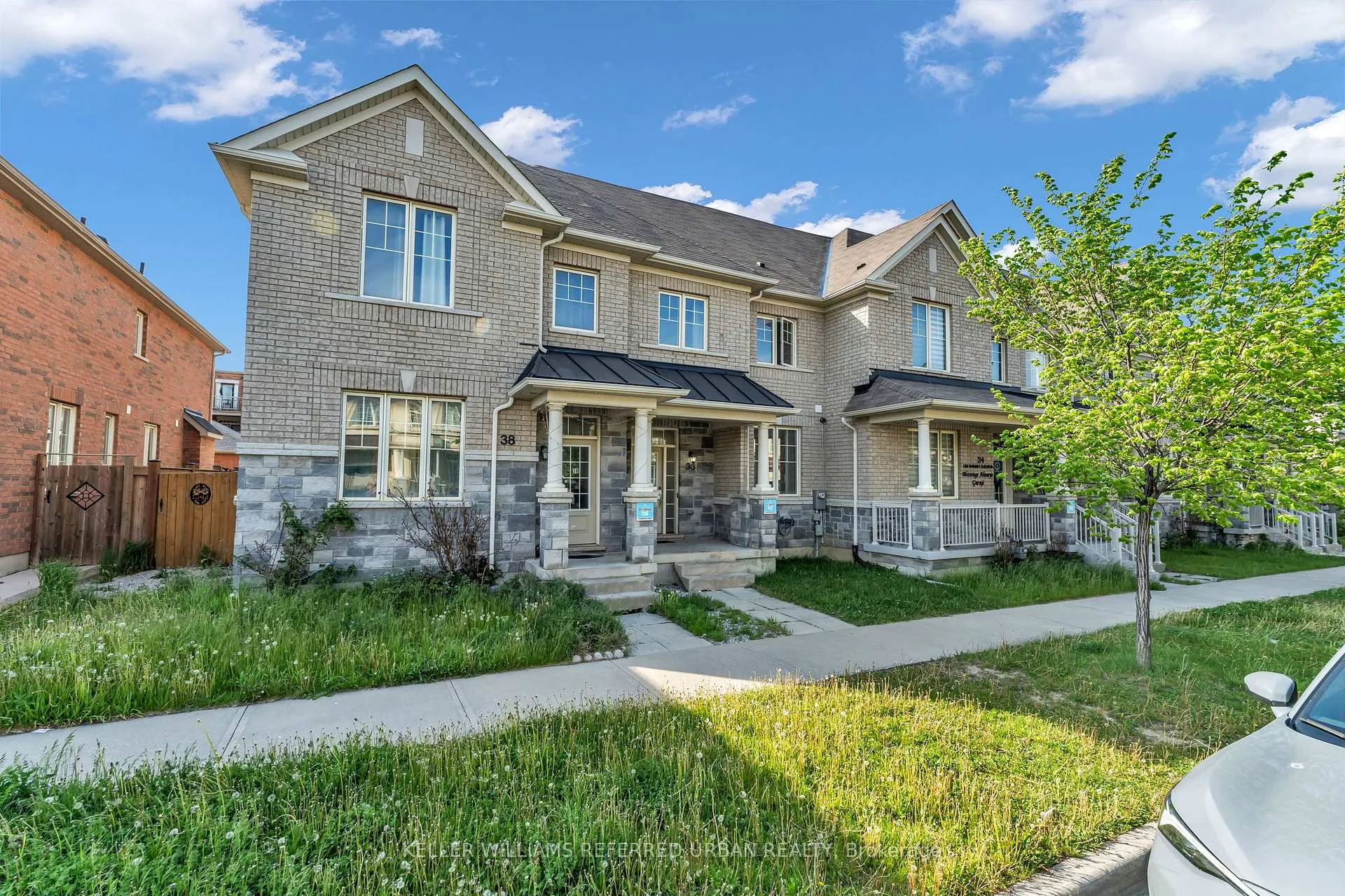 Front of 36 Ledger Point Crescent