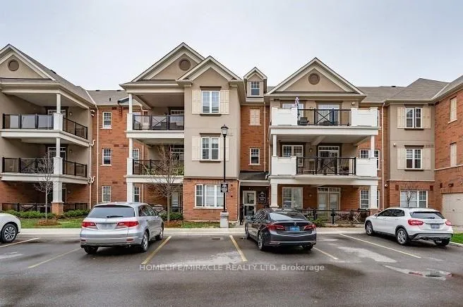 Front of Unit 308, 269 Georgian Drive