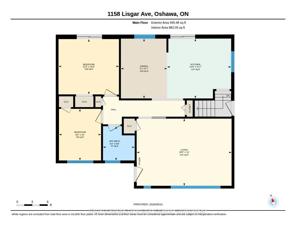 Photo 26 of 1158 Lisgar Avenue, Oshawa, Donevan — HOMEH