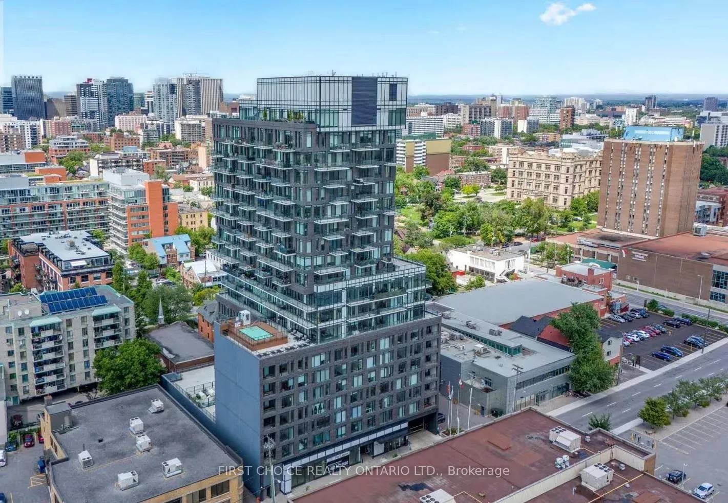 Photo 1 of Unit 7, 203 Catherine Street, Ottawa, Ottawa Centre — HOMEH
