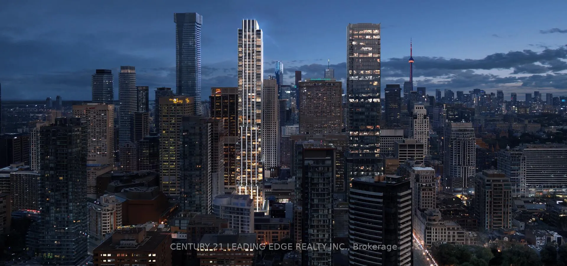 Front of Unit 3005, 11 Yorkville Avenue