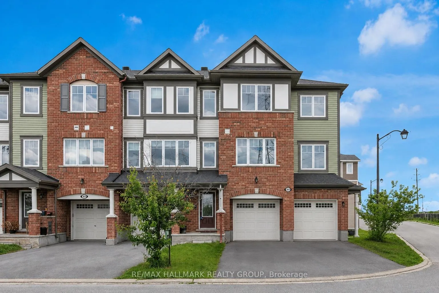 Front of 167 Gelderland Private