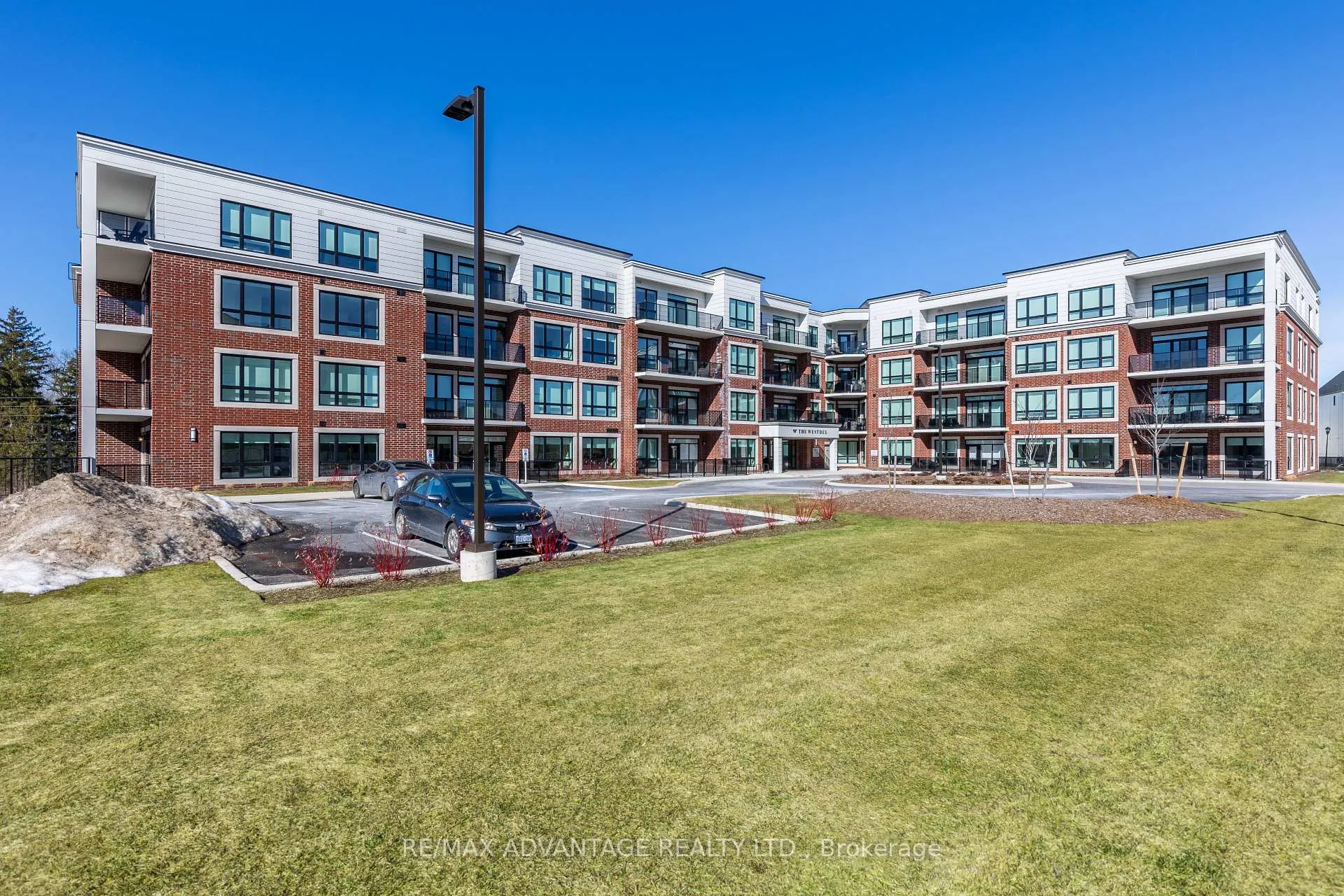 Front of Unit 214, 1975 Fountain Grass Drive