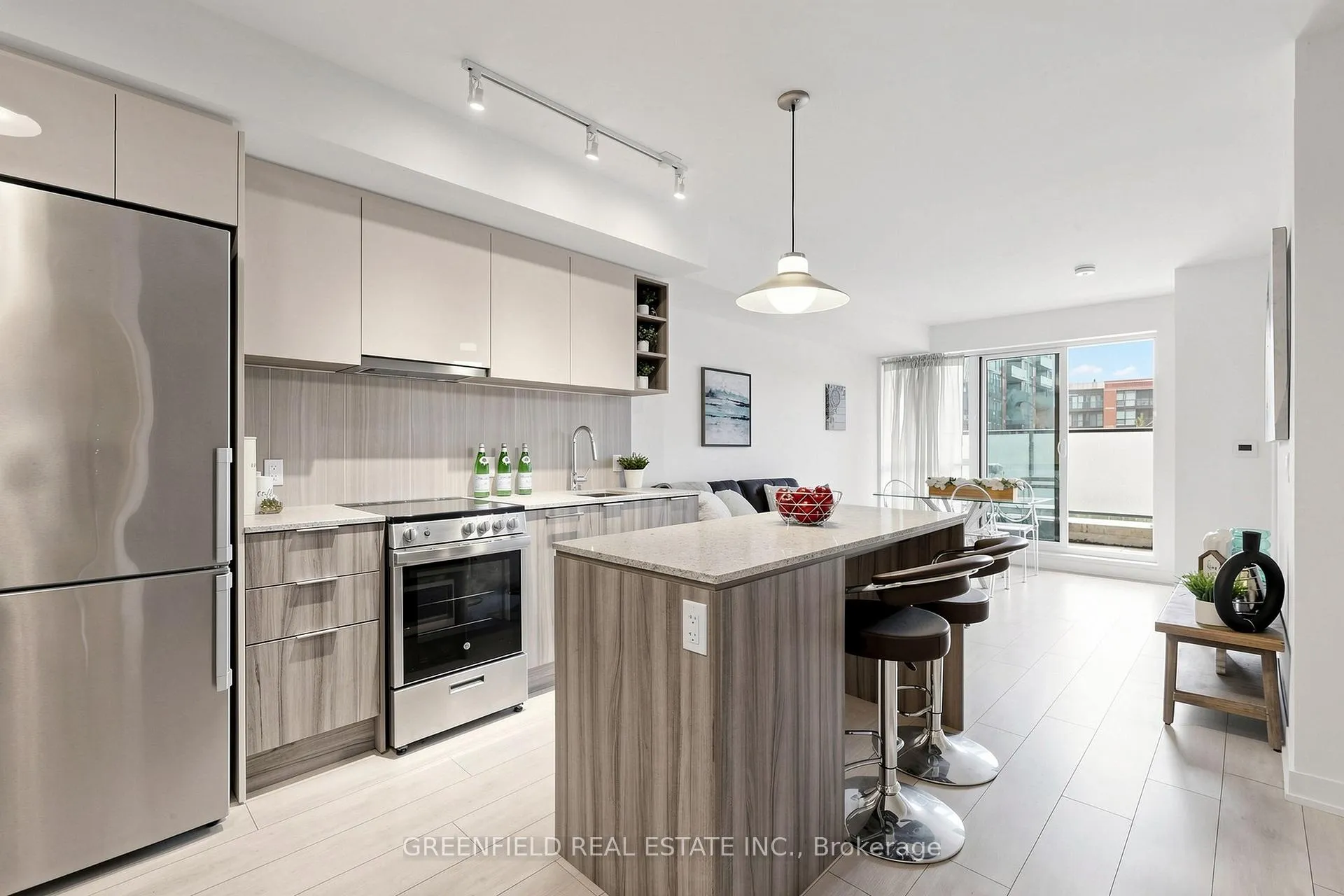 Photo 10 of Unit 333, 31 Tippett Road, North York, Clanton Park — HOMEH