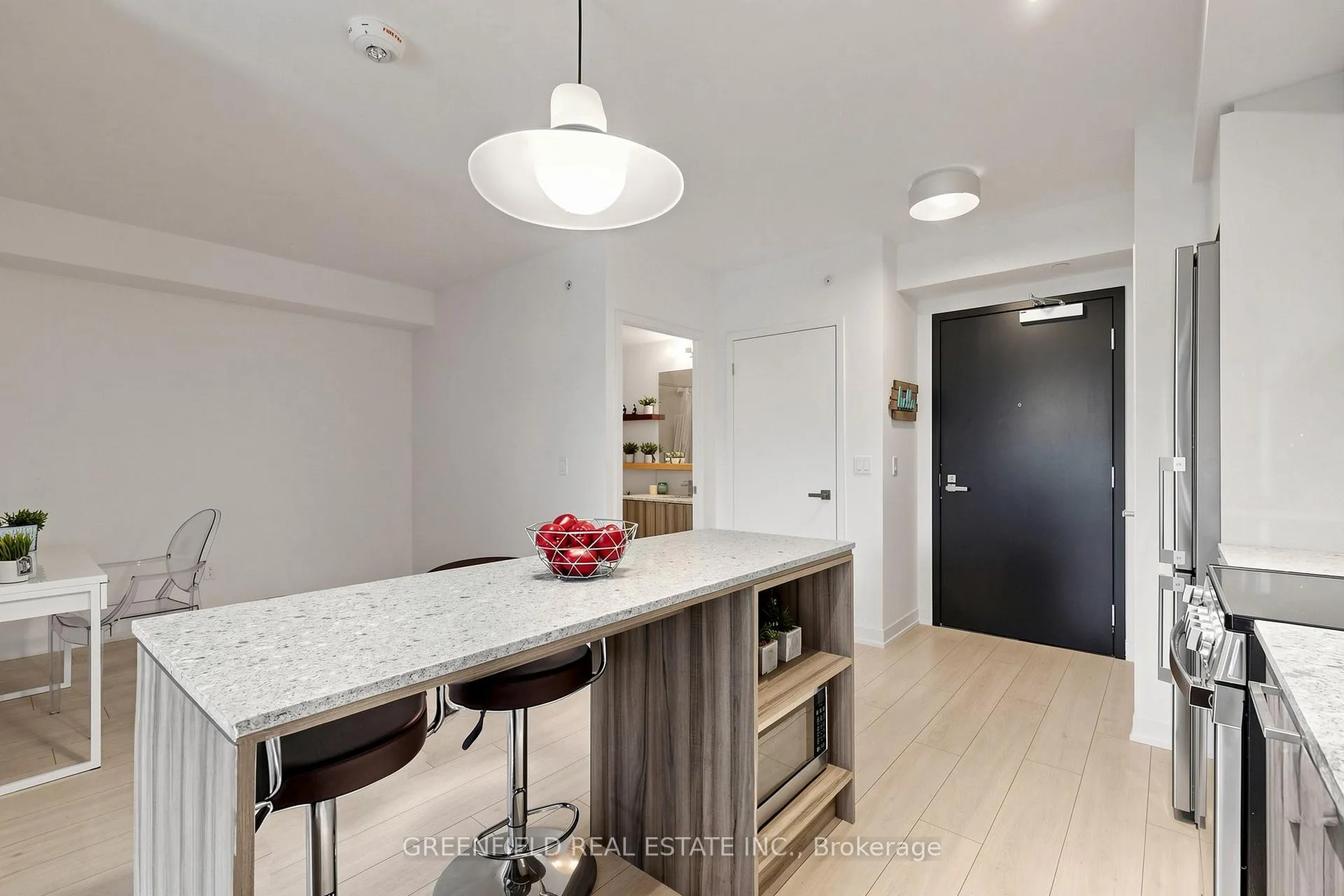 Photo 13 of Unit 333, 31 Tippett Road, North York, Clanton Park — HOMEH